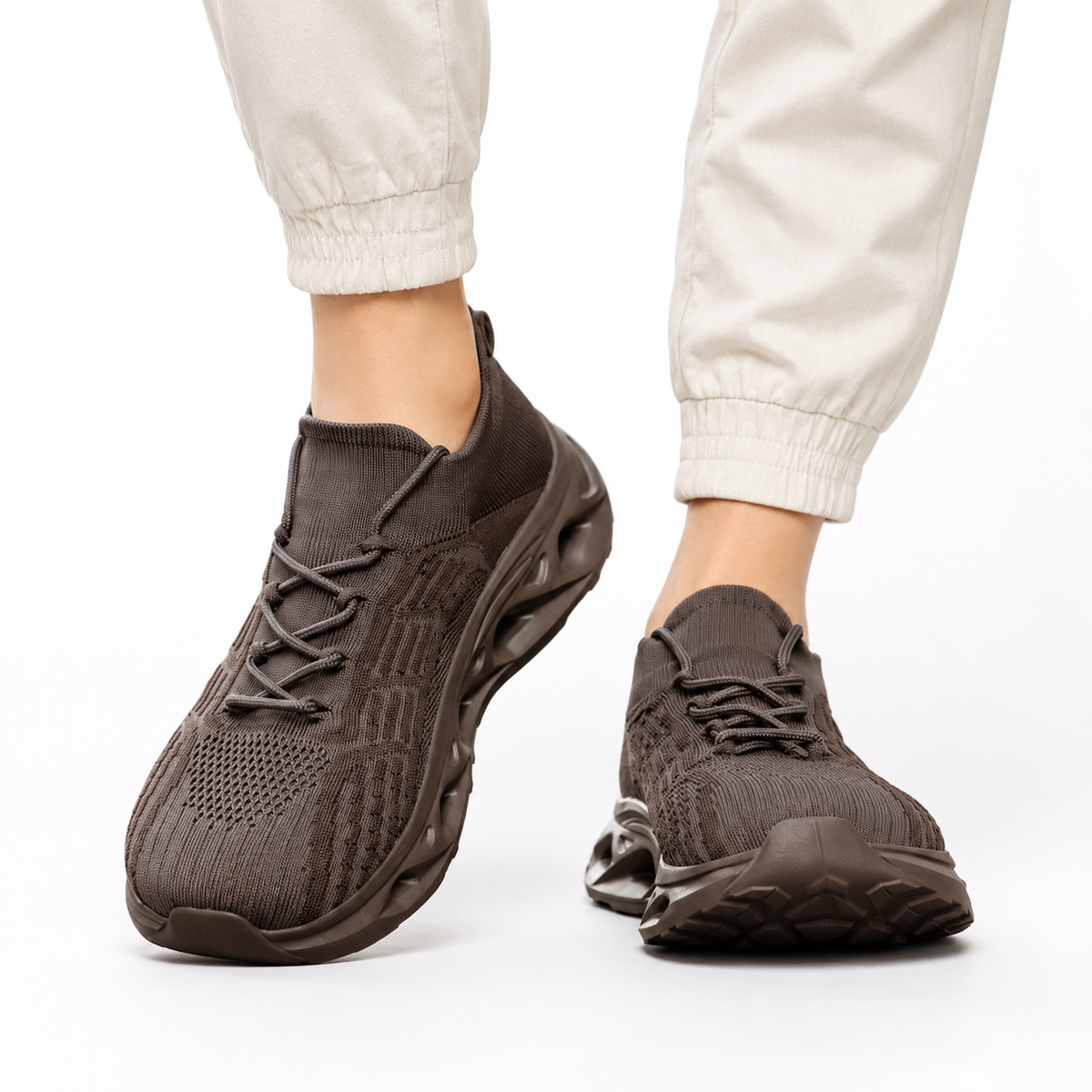 Premium Komfort-Walking-Schuhe mit breiter Zehenbox