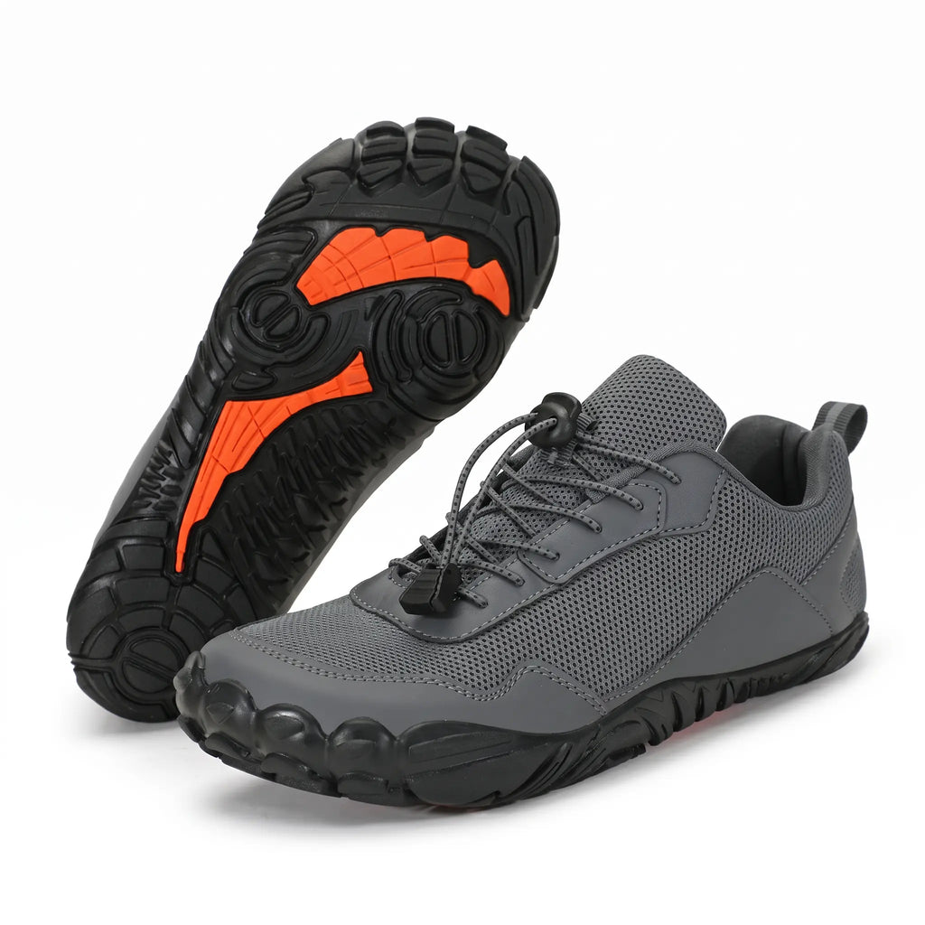 Komfort-Barfuß-Wanderschuhe mit breiter Zehenbox – Unisex