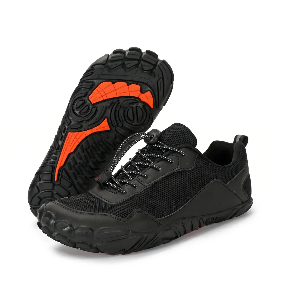 Komfort-Barfuß-Wanderschuhe mit breiter Zehenbox – Unisex