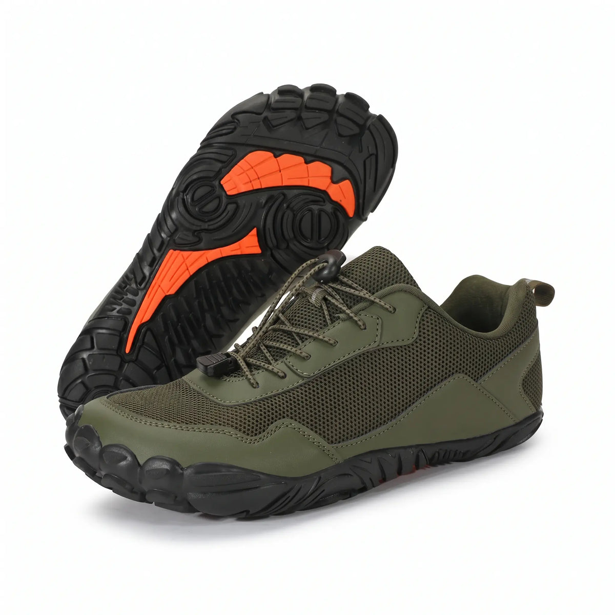 Komfort-Barfuß-Wanderschuhe mit breiter Zehenbox – Unisex