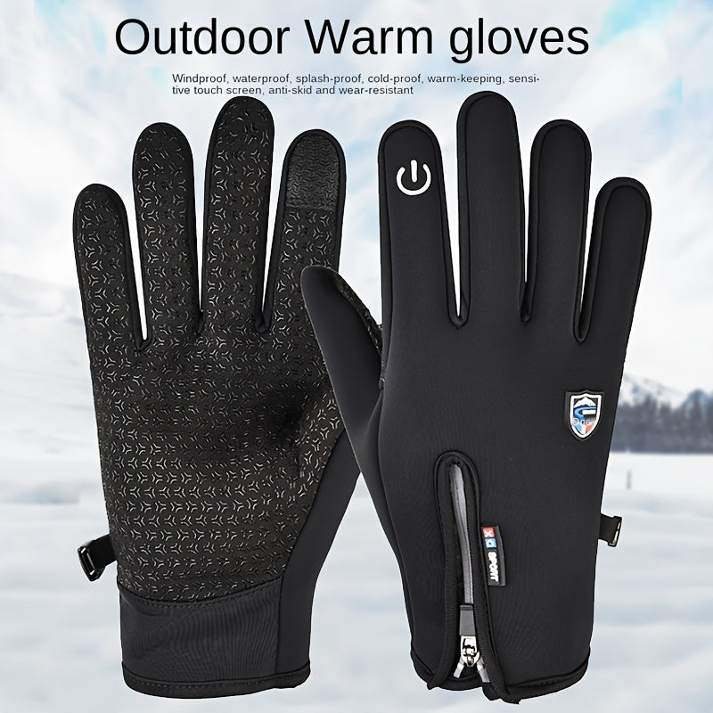 Outdoor Heizhandschuhe winddicht und wasserdicht