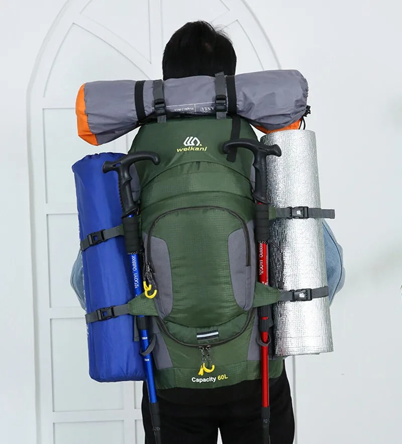 Outdoor-Rucksack 60L – große Kapazität für praktischen Outdoor-Einsatz