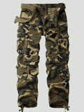 Herren Camouflage-Cargohose mit vielen Taschen