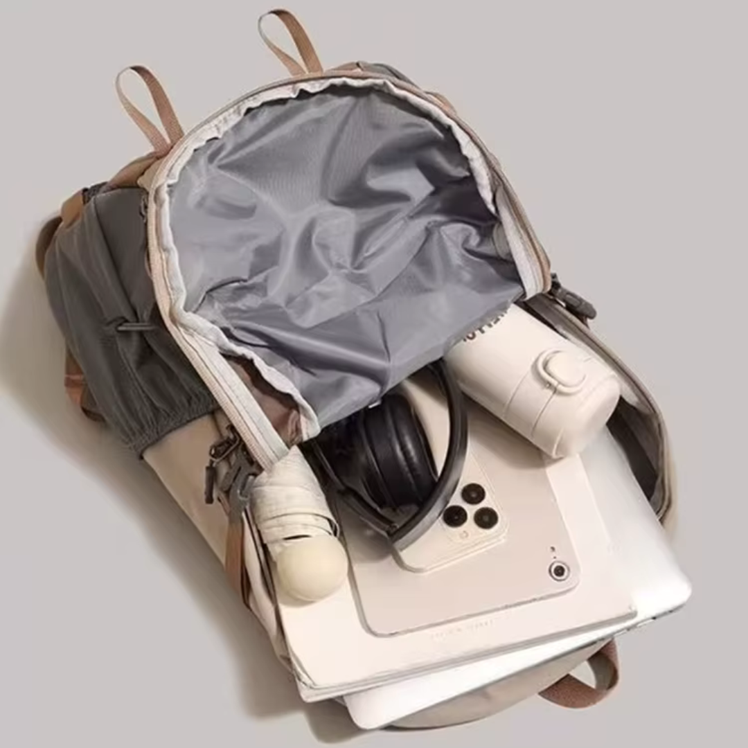 Wasserabweisend Trekkingrucksack 40L – TrailPack Explorer