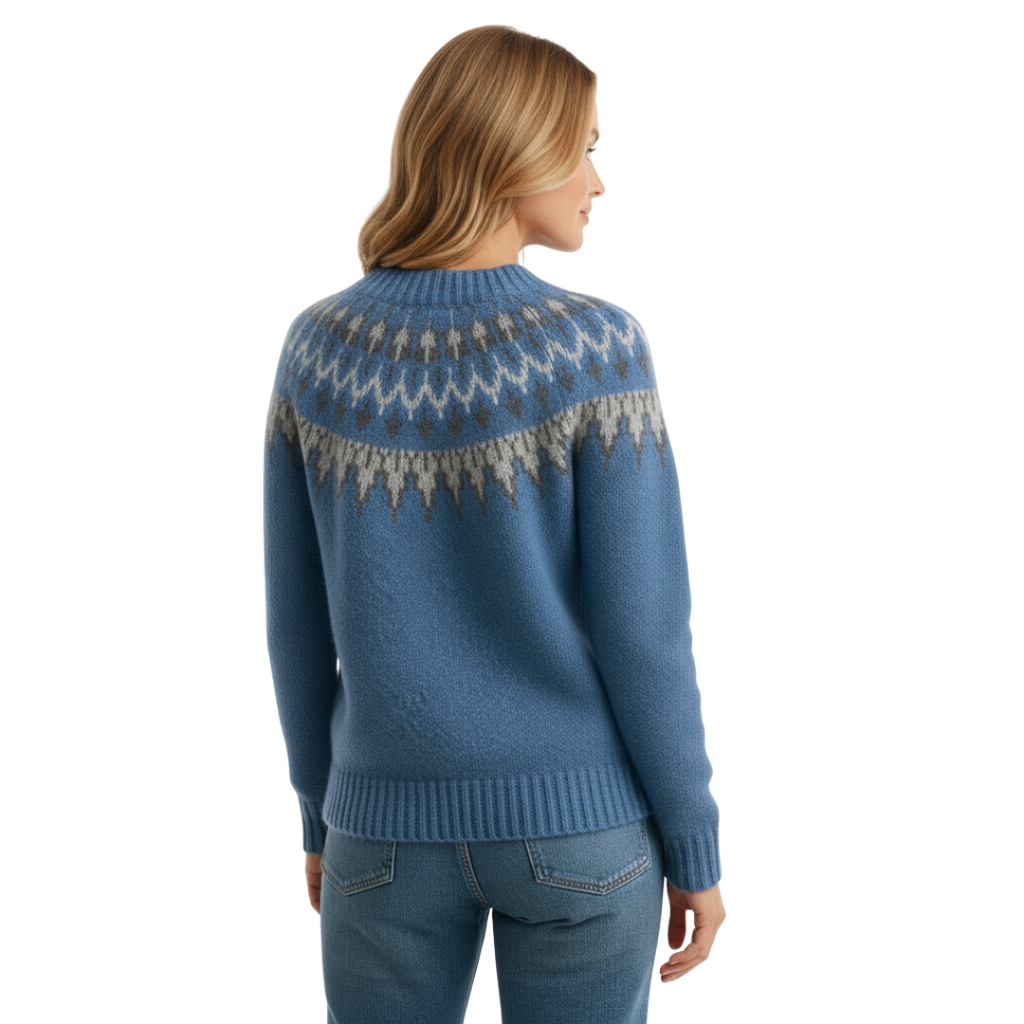 SnowfallHeritage Strickpullover