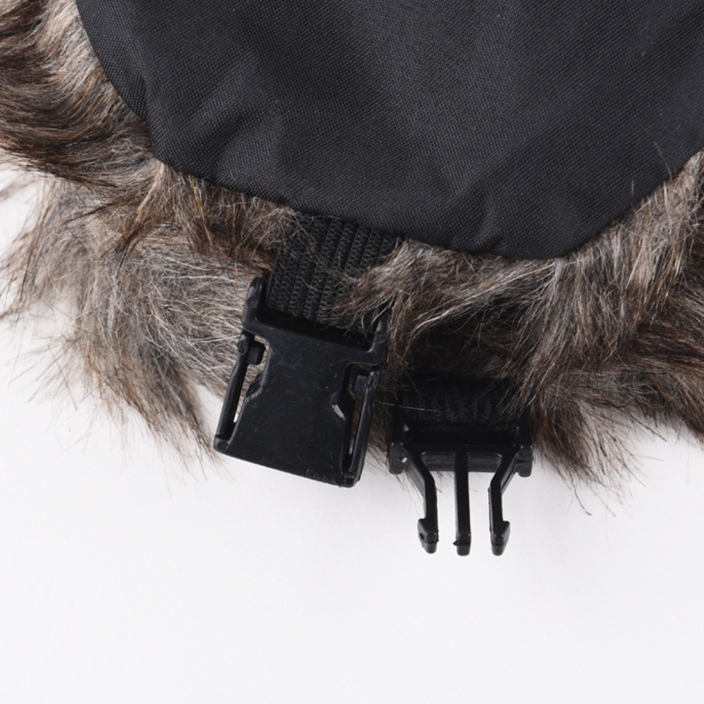 Mütze mit Kunstfell & wasserabweisender Winterwärme – NordFell Aviator
