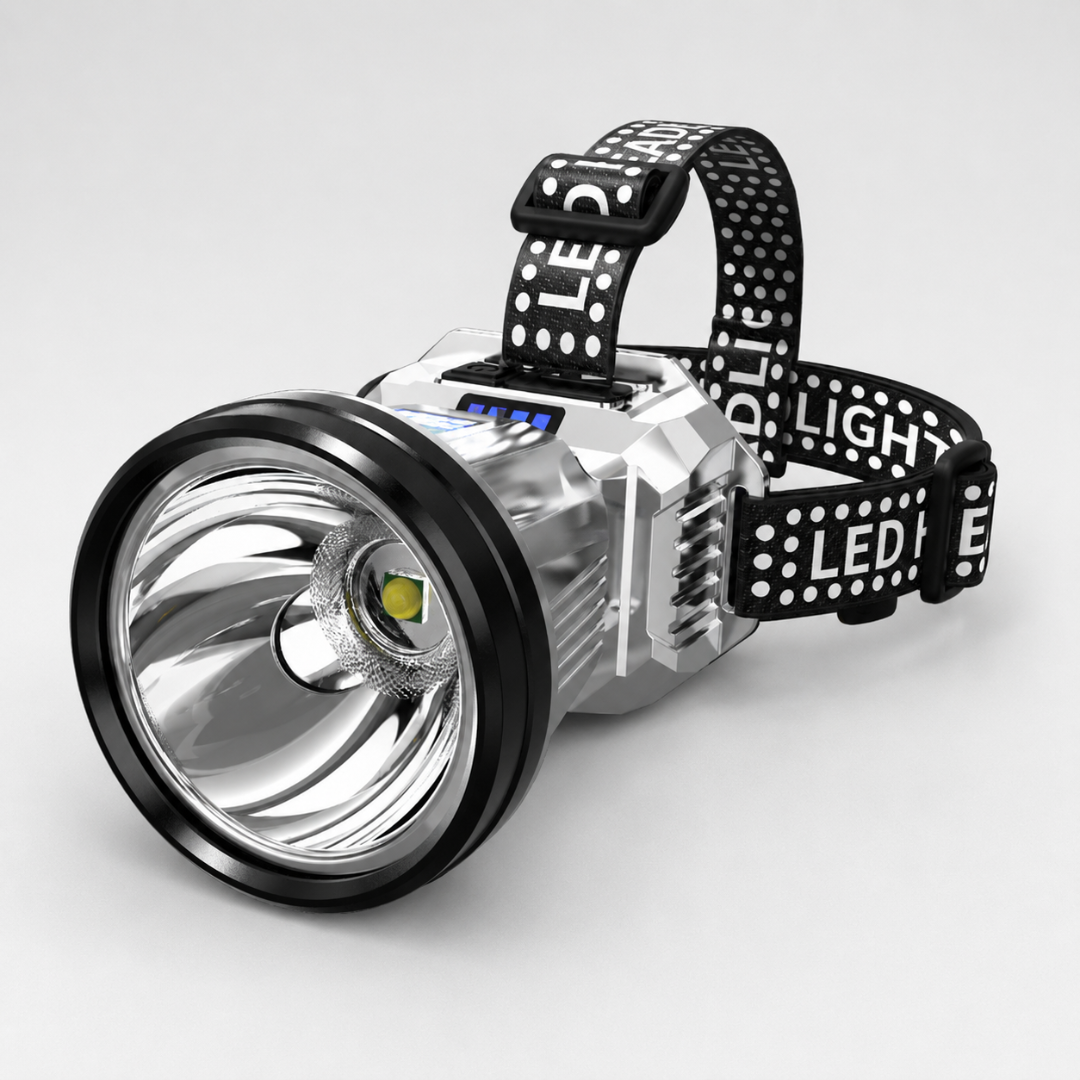 snoutatelier | LuminaraX Aufladbare LED-Stirnlampe Laterne