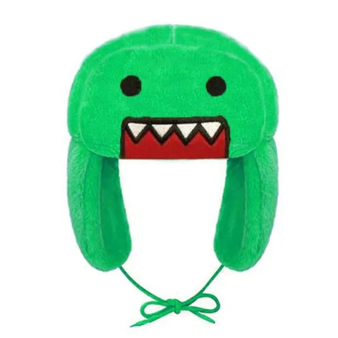 Mütze mit Ohrenklappen & Cartoon-Design – FrostBite Earflap Hat