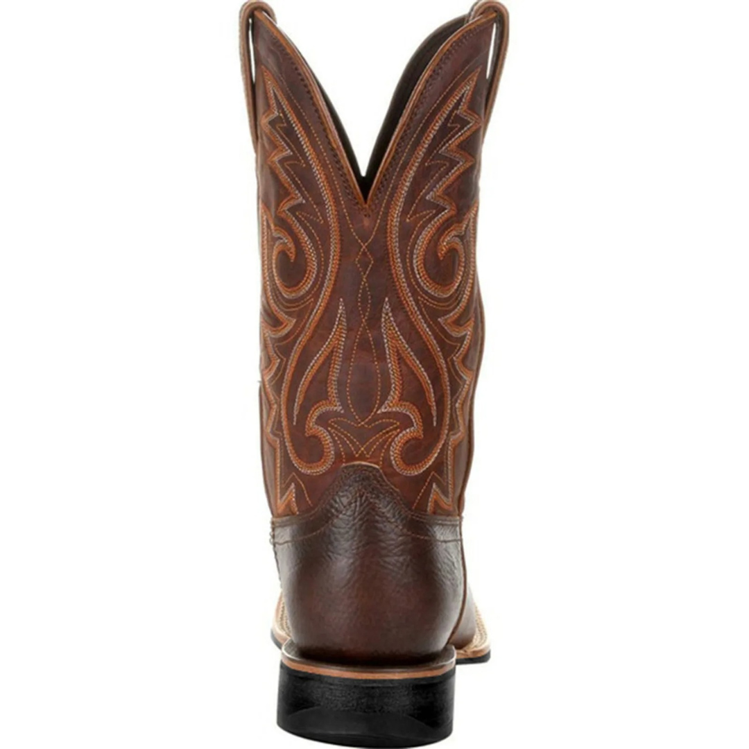 Stiefel im Westernstil mit rutschfester Sohle & Stickerei – RodeoLine Boots