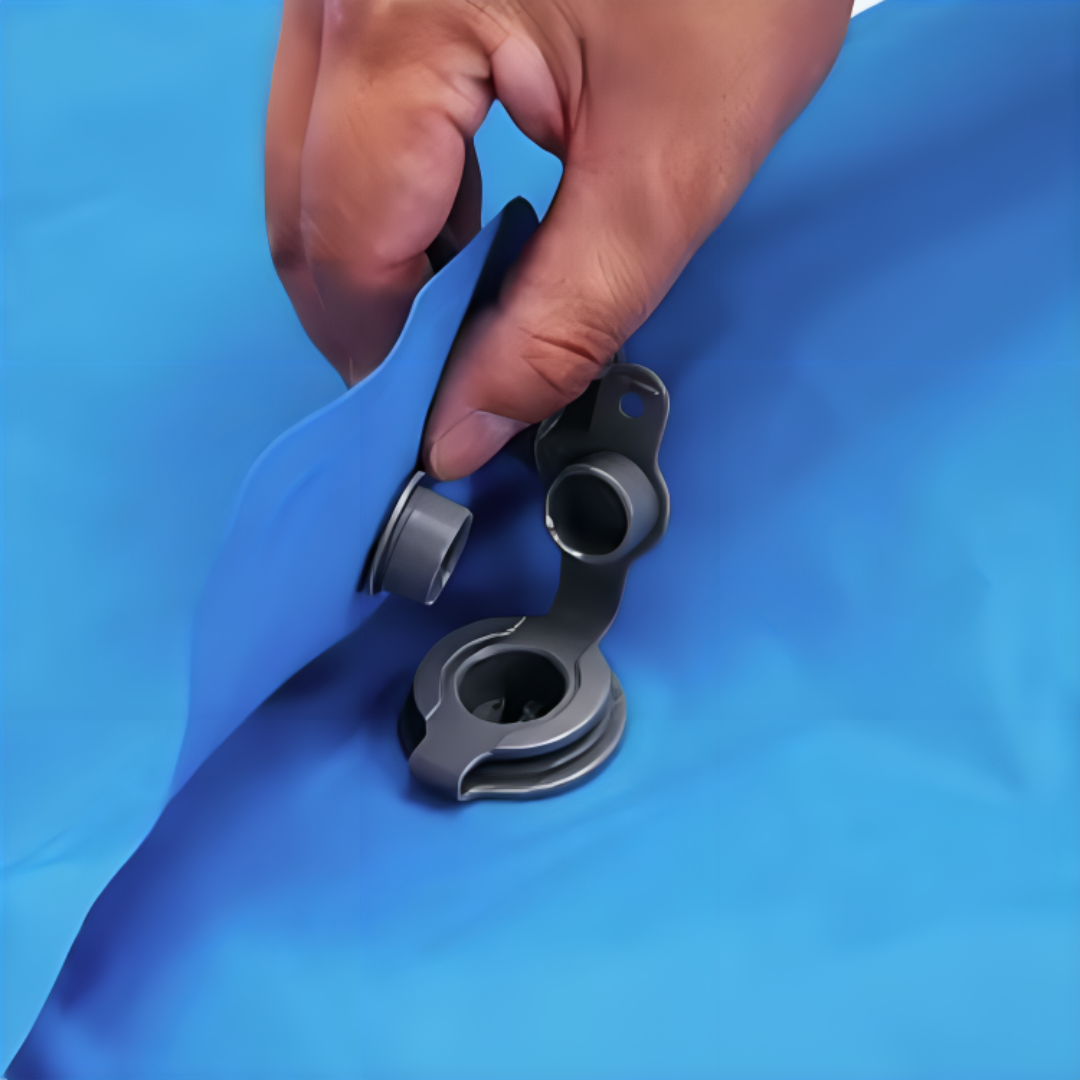 Ultraleichte Schlafmatte 4 Jahreszeiten – AirFlow CompactPad