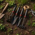 Gartenwerkzeug Set 4-teilig – ErdFix ProLine