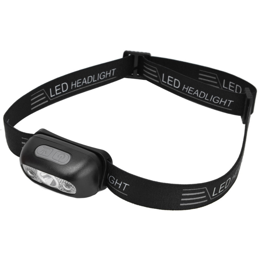 Stirnlampe LED USB aufladbar 350 Lumen – MotionBeam Mini