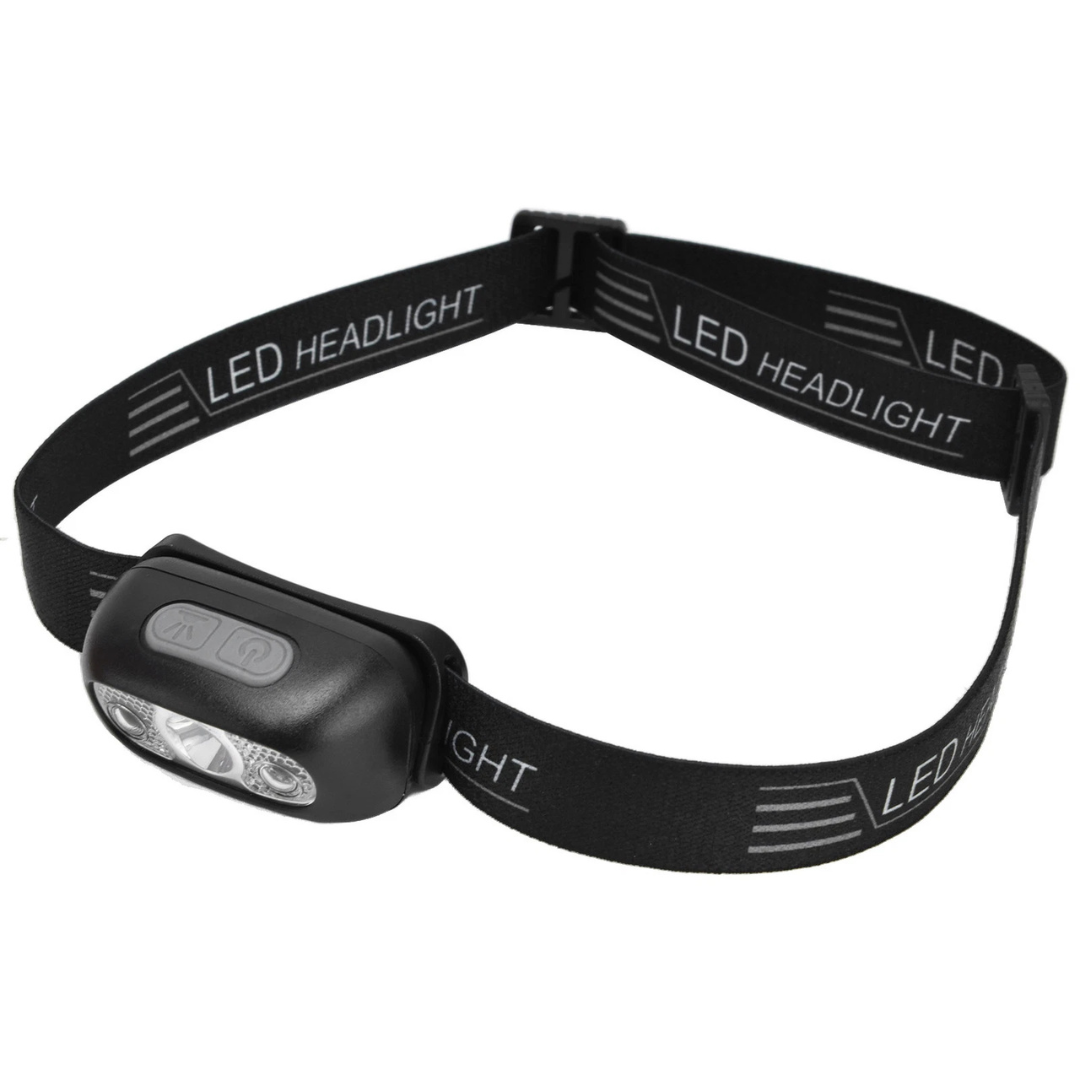 Stirnlampe LED USB aufladbar 350 Lumen – MotionBeam Mini