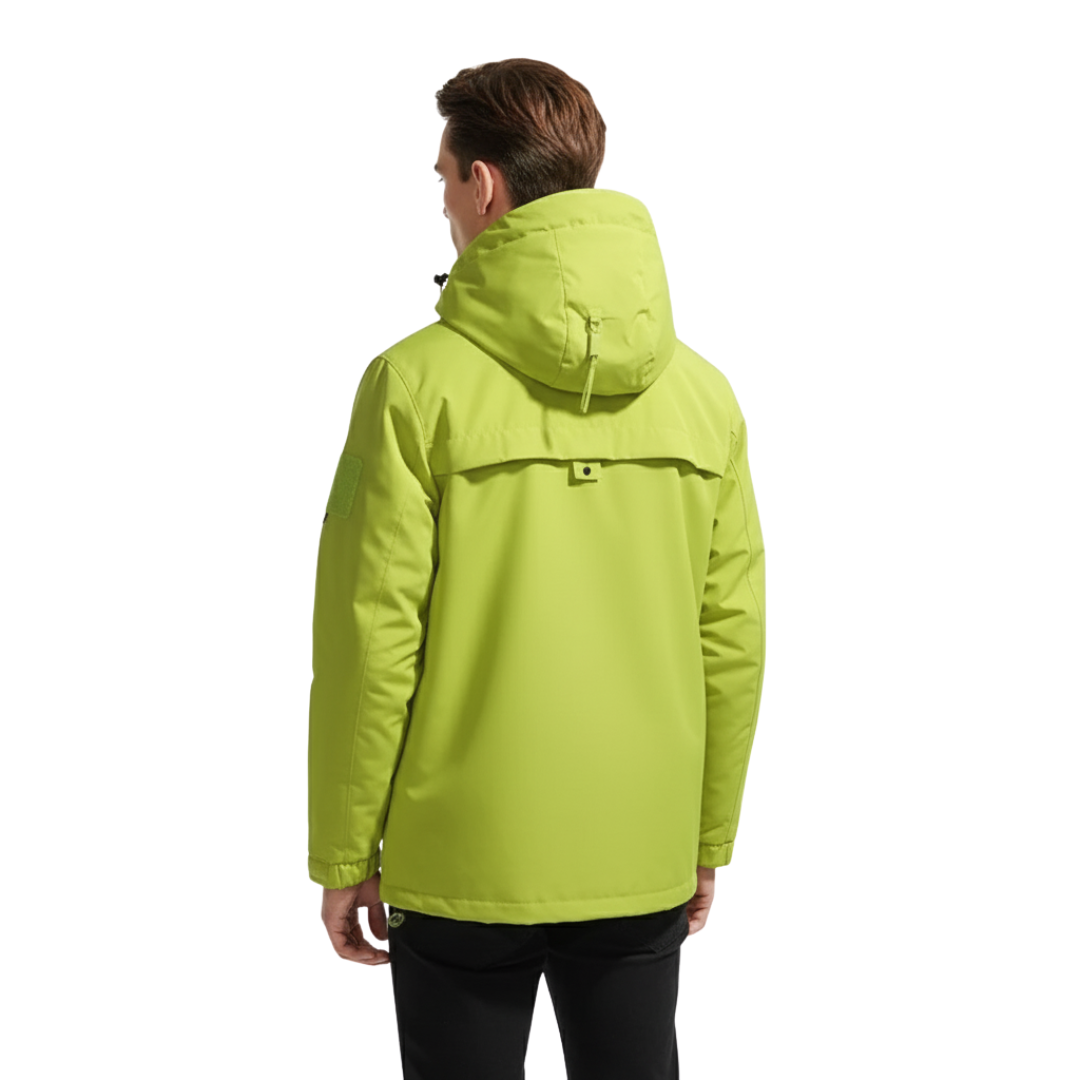 Unisex Wasserdichter Windbreaker – Leichte Outdoor-Regenjacke