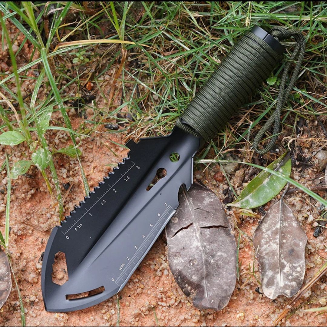 Camping Schaufel Multitool – GrabFix Kompakt