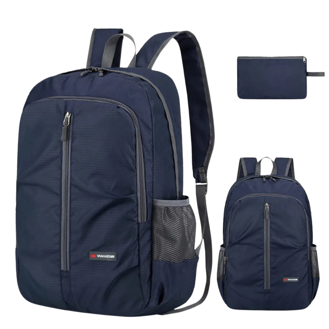 Faltbarer Reiserucksack 20L – TrekLite Kompakt