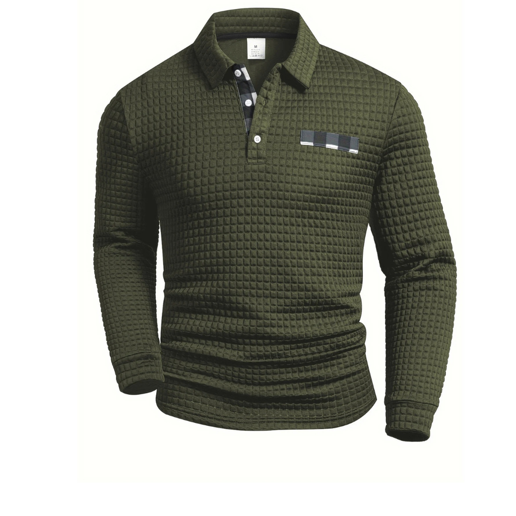 BlackWaffle Langarm-Pullover