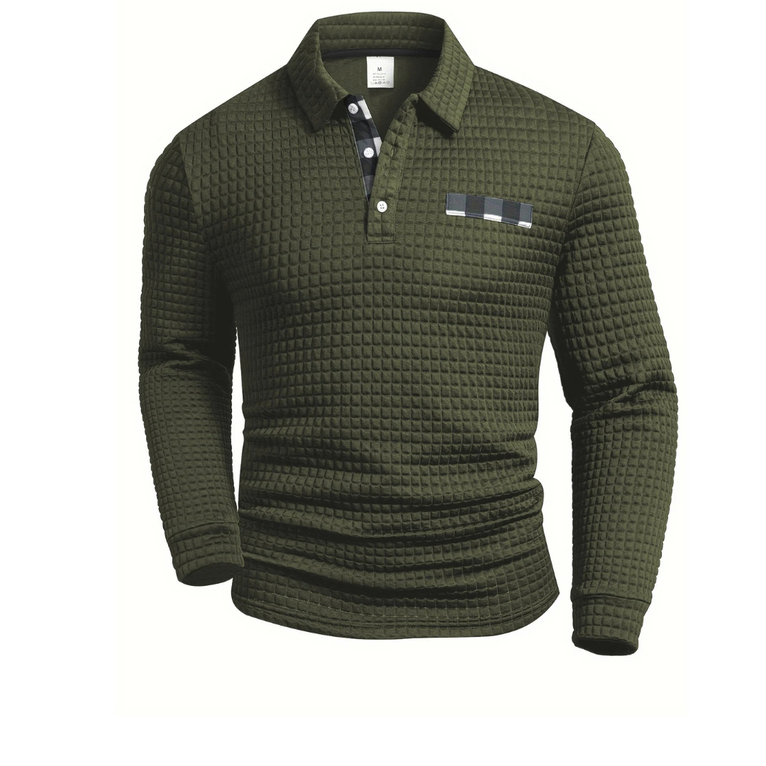 BlackWaffle Langarm-Pullover