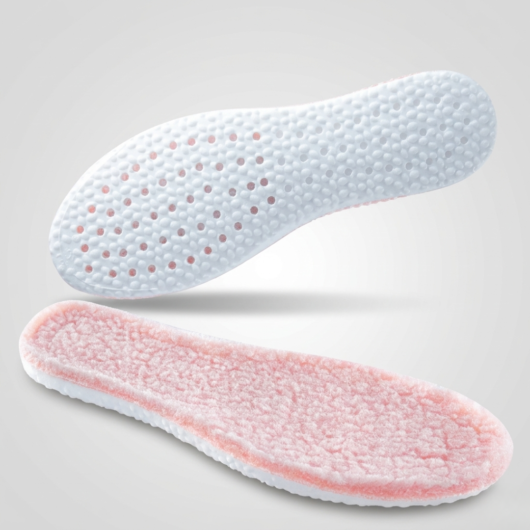 CloudFoamz Verdickte Winter-Innensohle
