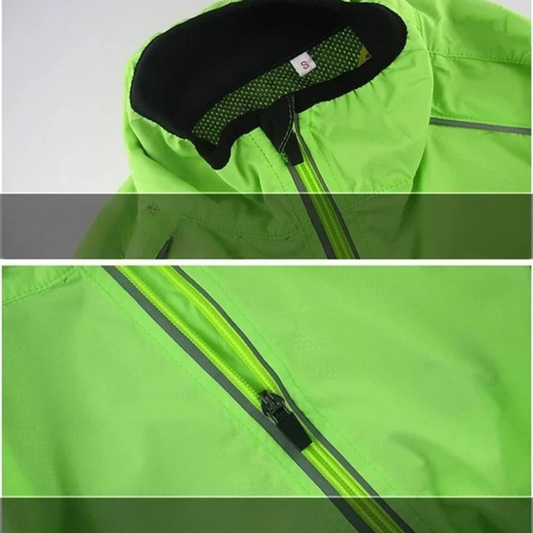 Velarun Ultraleichte Packbare Radjacke