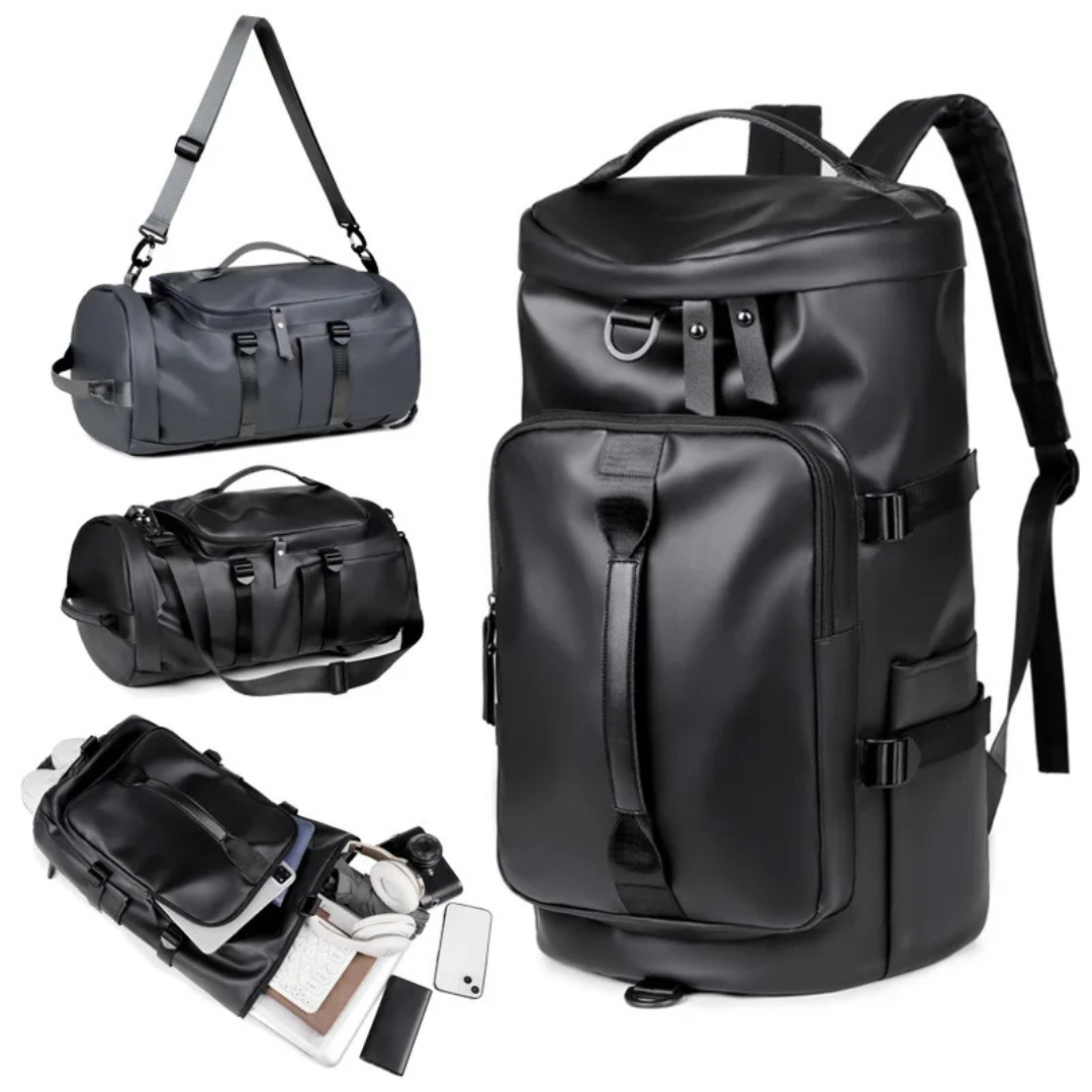 Motorrad Rucksack 17 Zoll – Helmpack TourPro