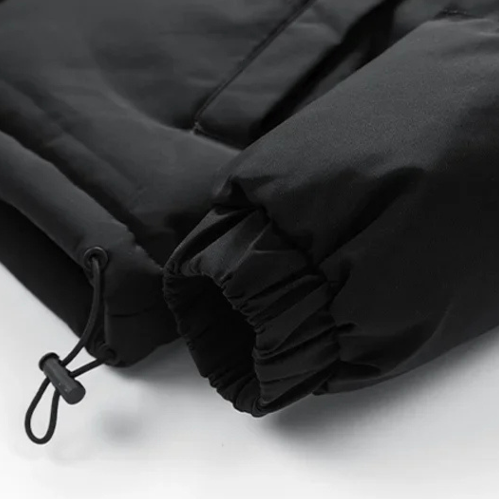 Jacke für Herren mit Fleecefutter & Kapuze – NordFrost Parka