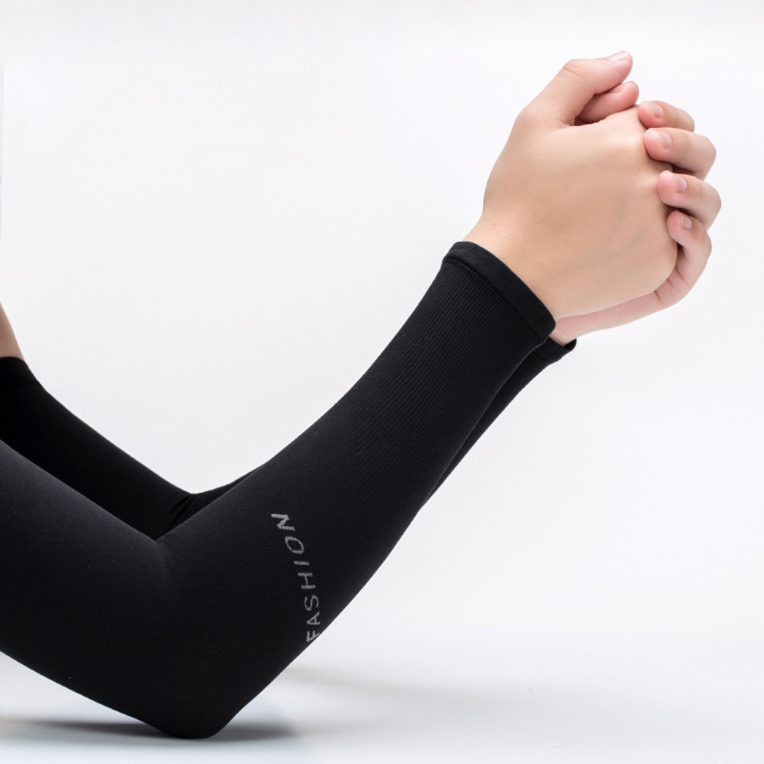 Fahrradarmlinge mit UV-Schutz & Kühlfunktion – IceGuard Sleeves