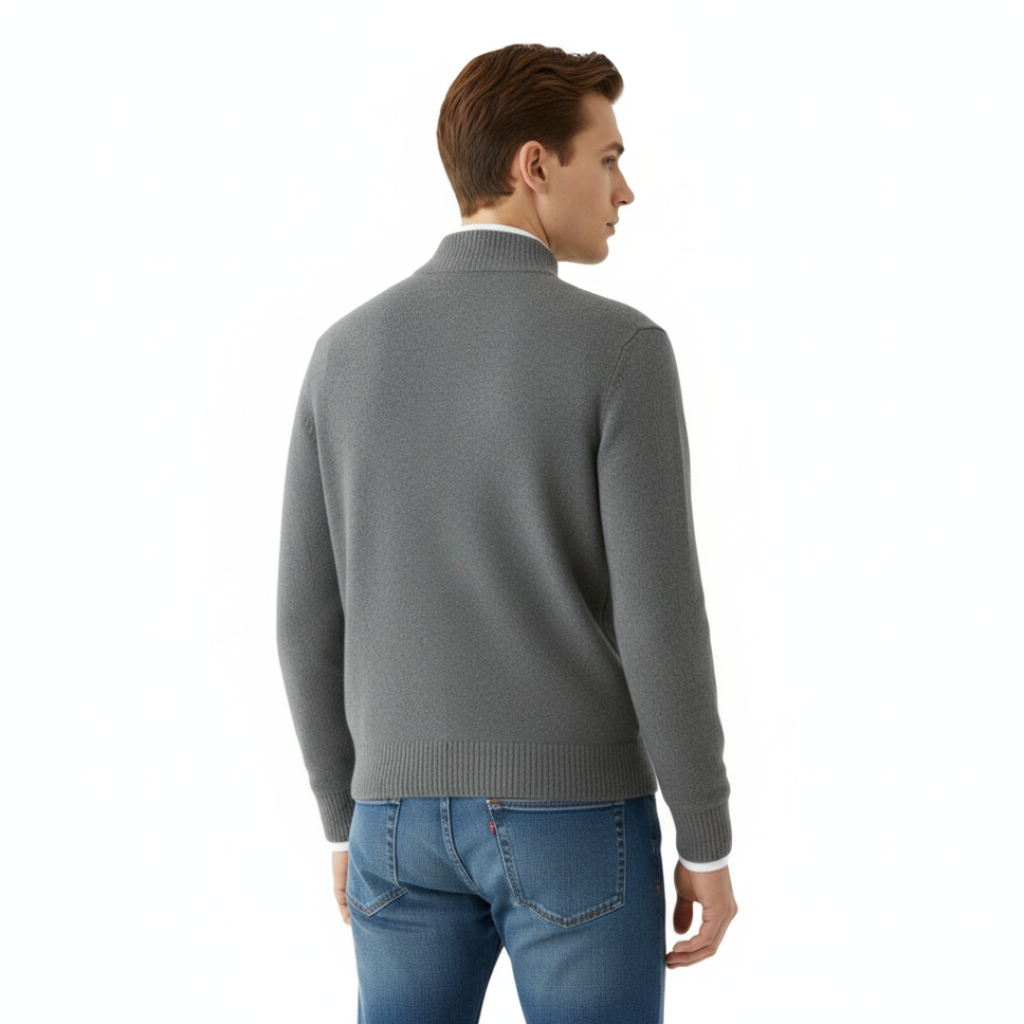 Solace Gerippter Pullover