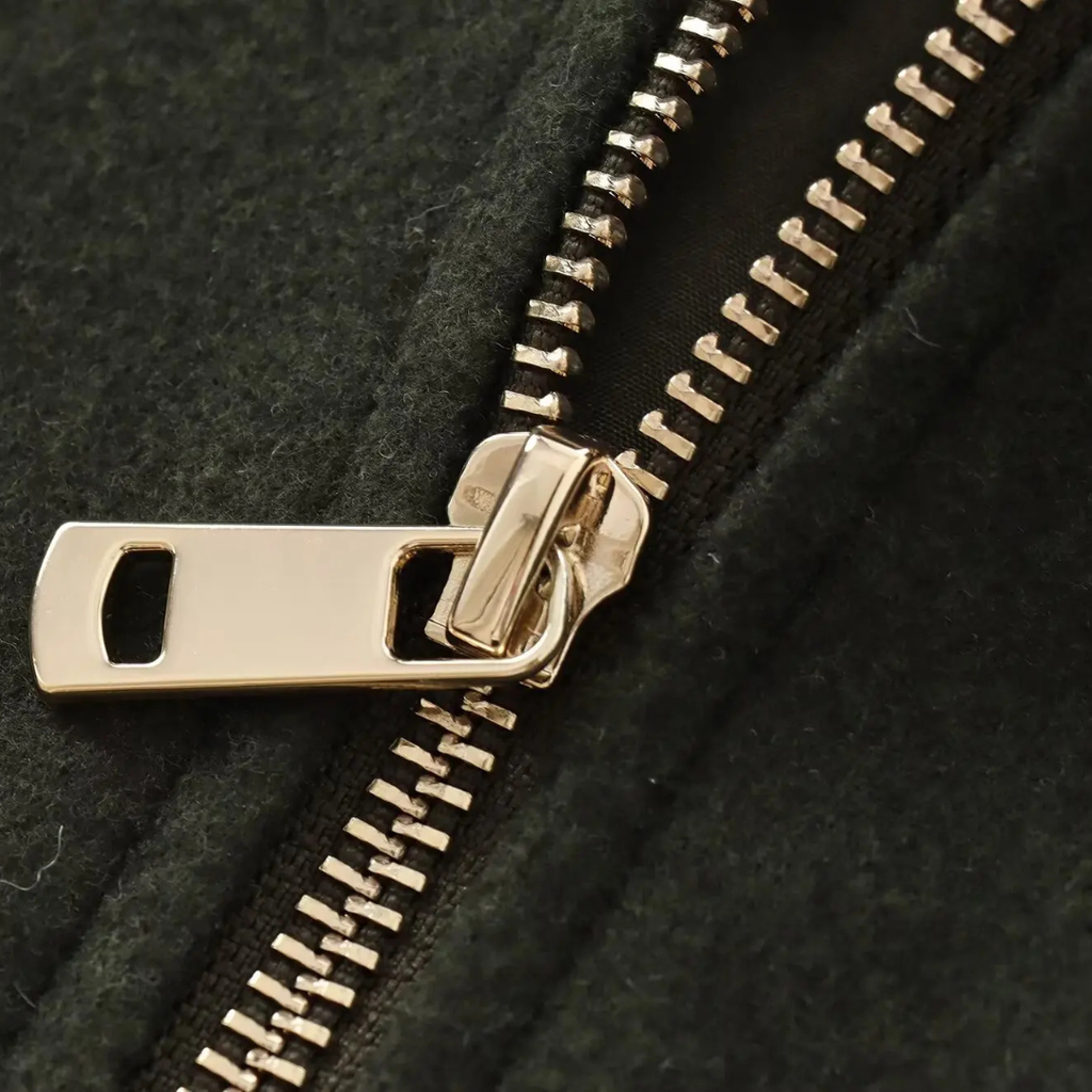 Mantel Damen mit Reißverschluss & Taschen – ZippaChic Kurzjacke