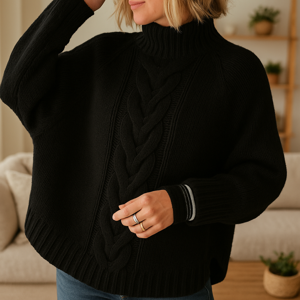 EmberCable Rollkragenpullover