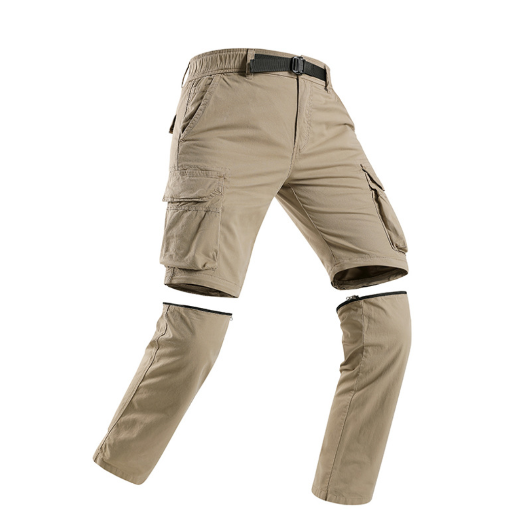 Trailzoff Convertible Zip-Off Cargohose