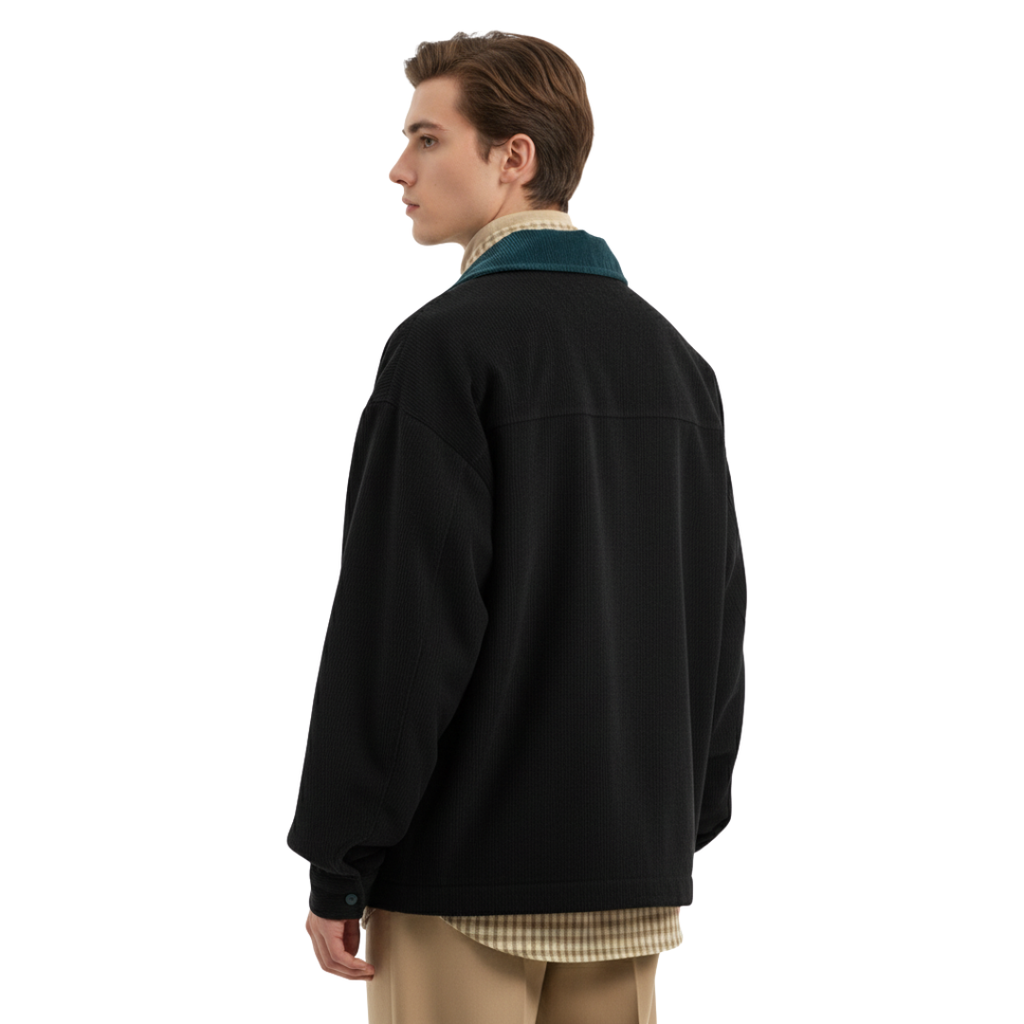 Herren Retro-Bomberjacke – Broadmoor Reißverschlussjacke