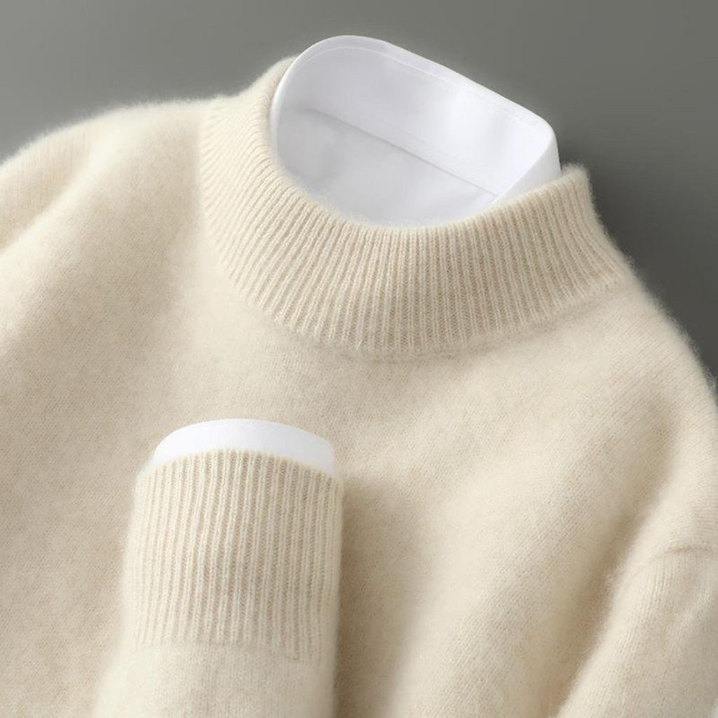 Solace Gerippter Pullover