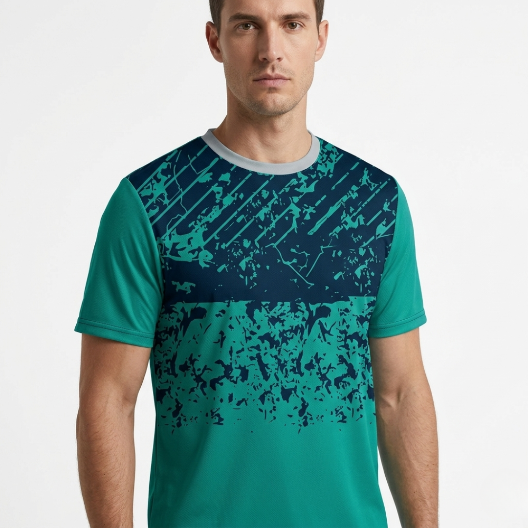 AeroDrift Kurzarm-Performance-Shirt