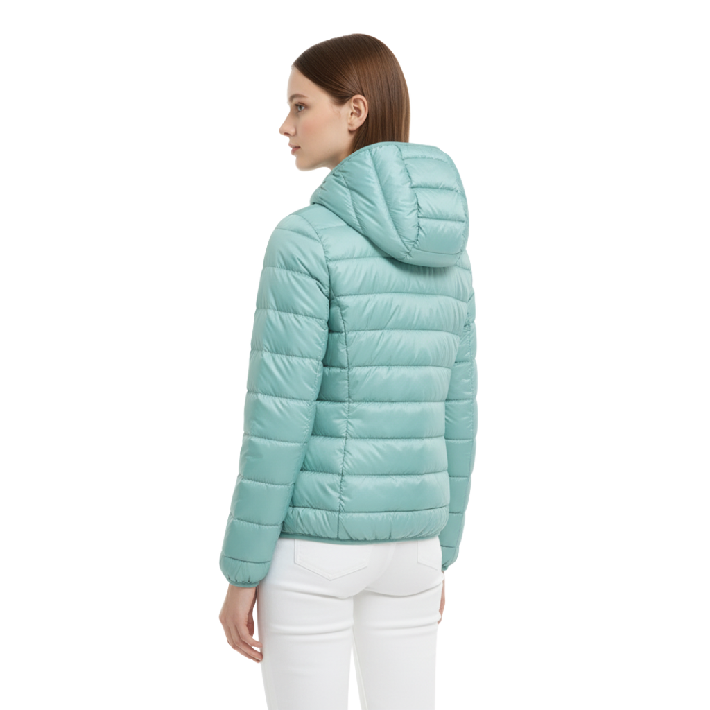 Steppjacke mit Kapuze für Damen