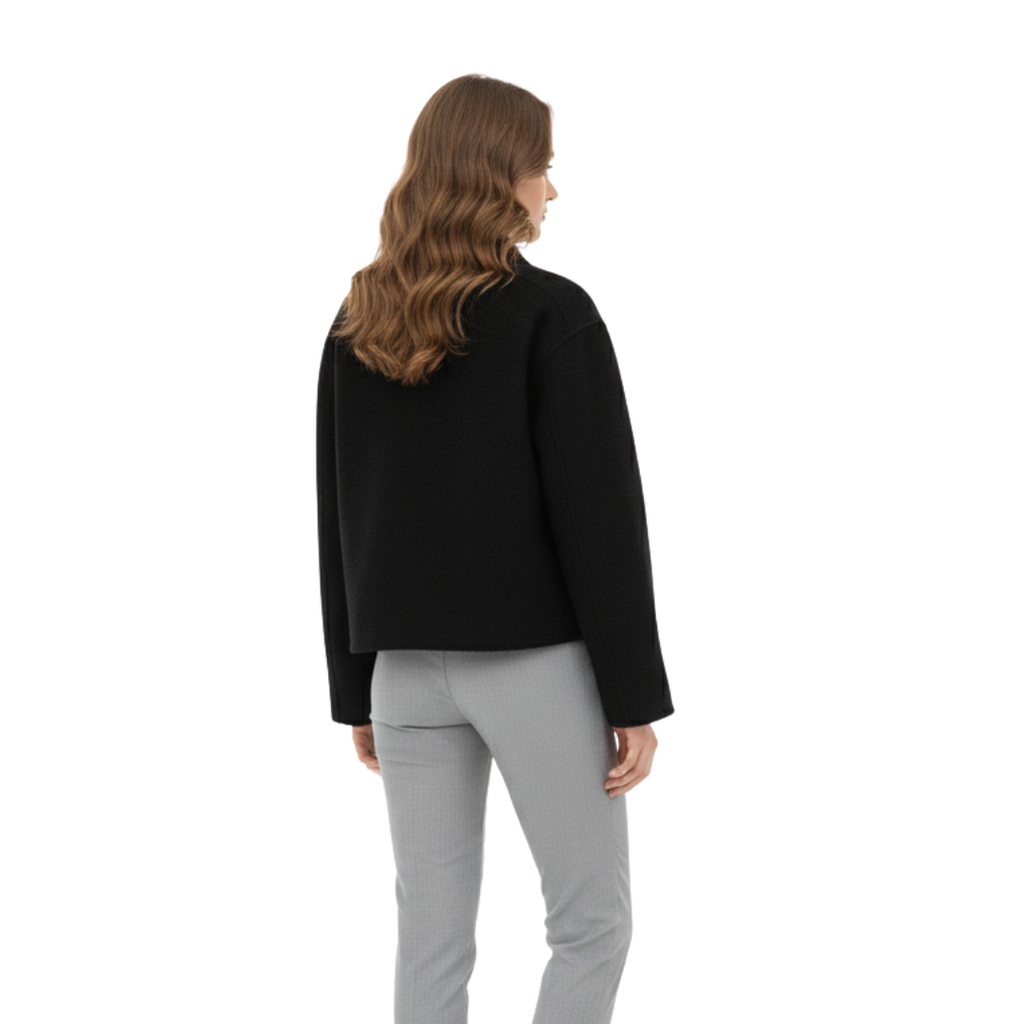 Damen Fleecejacke mit Reißverschluss – Westmere SoftWool Jacke mit Taschen