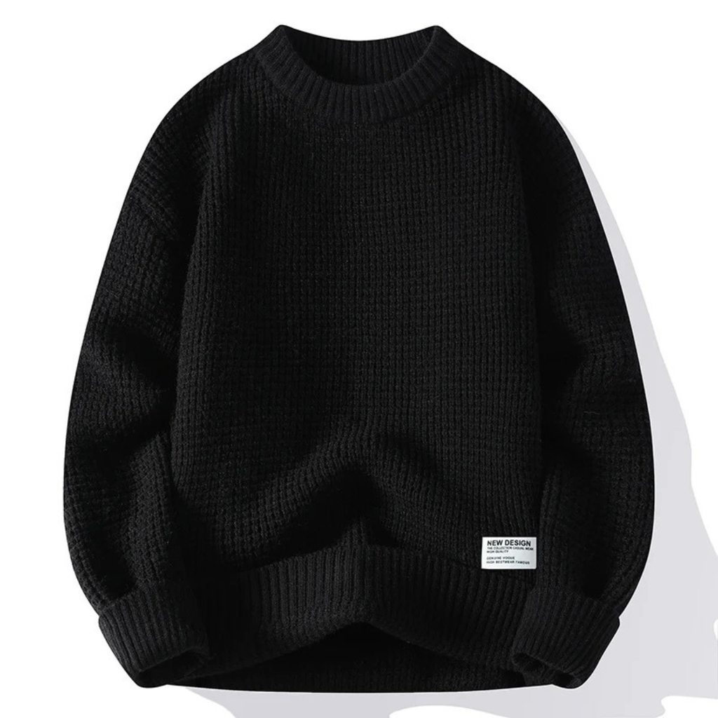 SlateWaffle Strickpullover