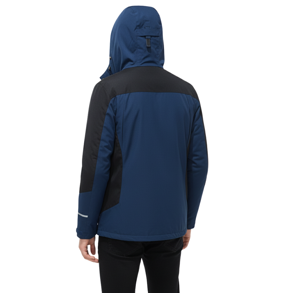 Wasserdichte Herren-Wanderjacke – Expeditionsshell