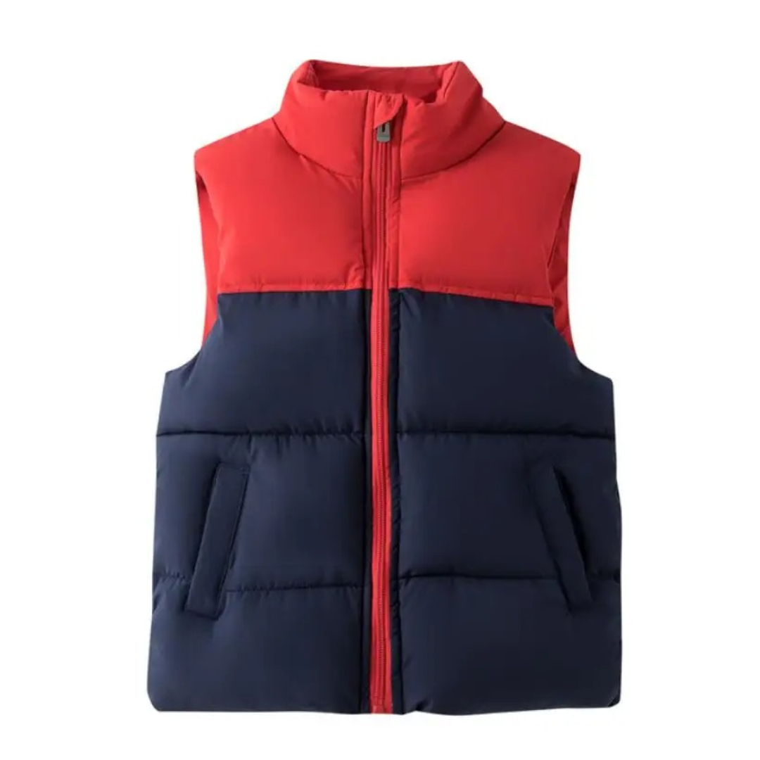 Weste mit warmer Wattierung & Stehkragen – NordFleece Vest