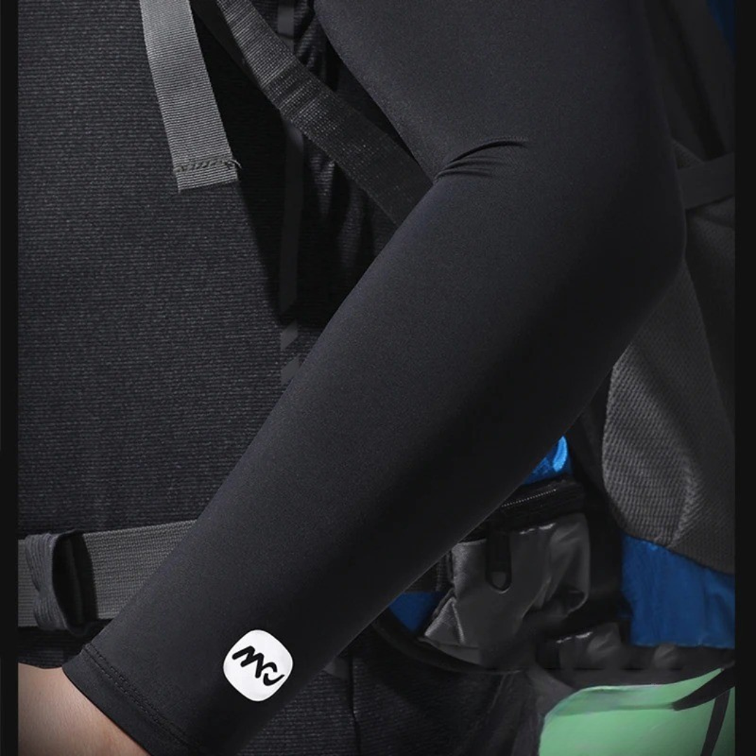 UV Armstulpen mit Kühleffekt und Kompression – FrostShield