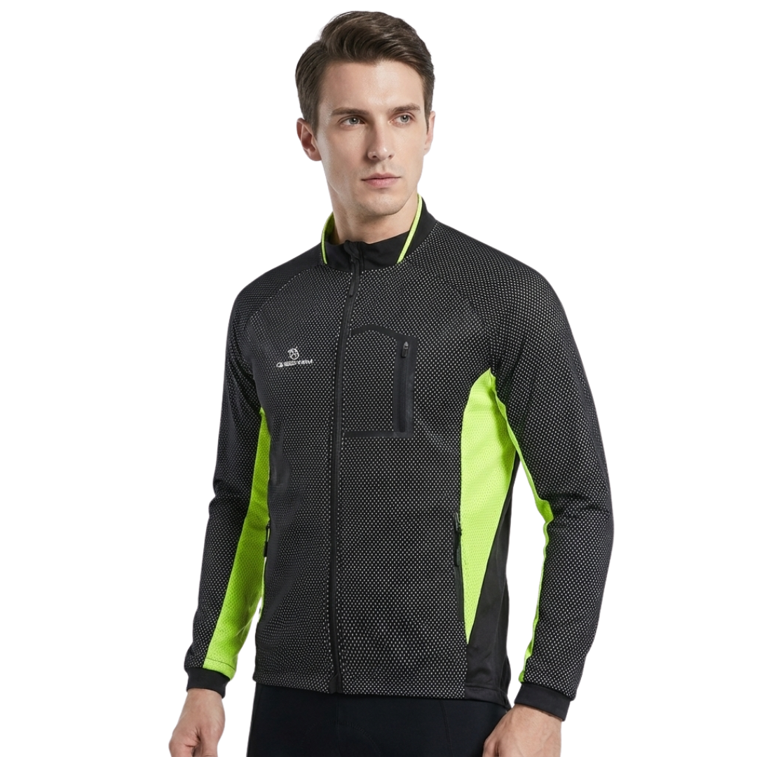 Veloryn Herren-Thermo-Radjacke