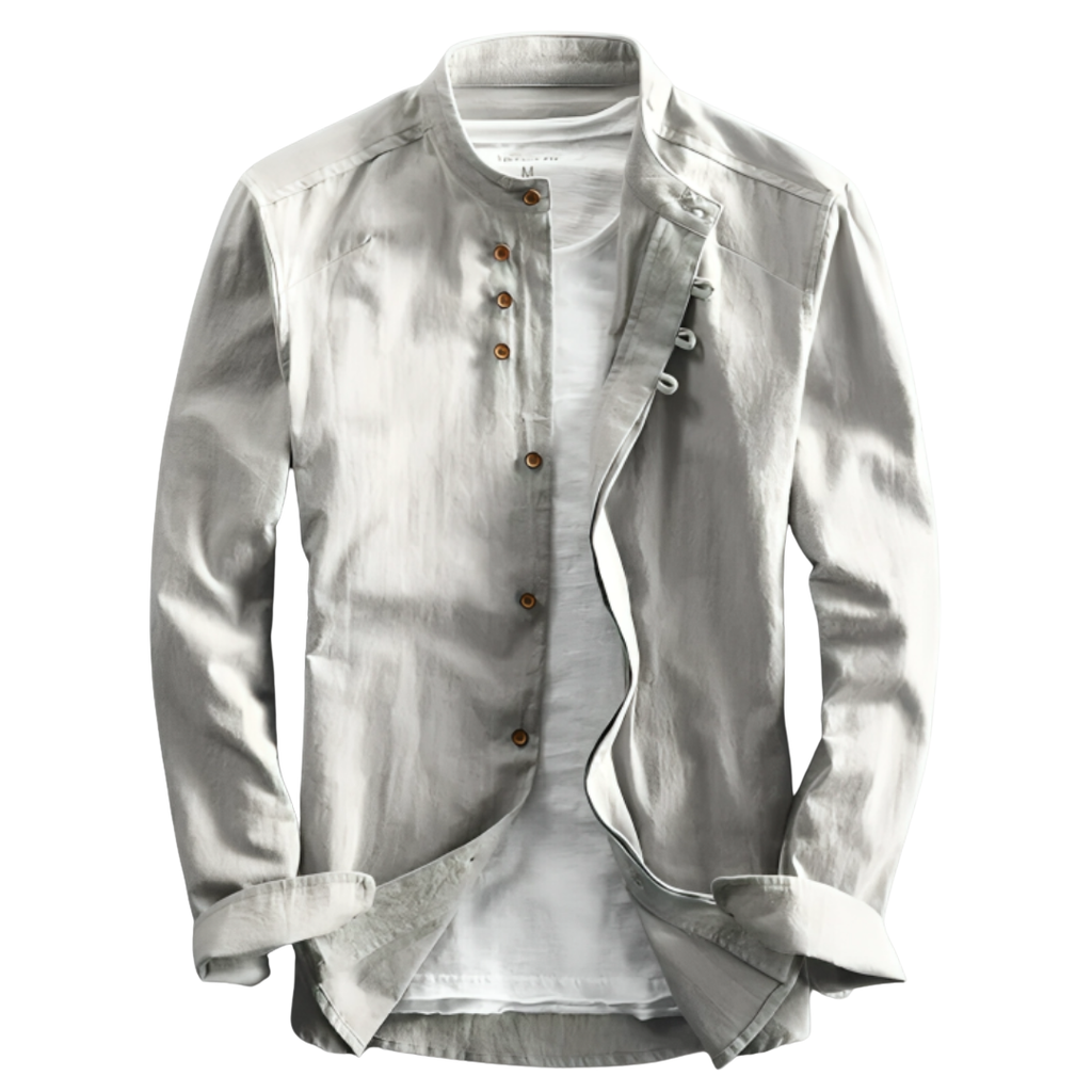SlateCrest Pullover mit modernem Kragen