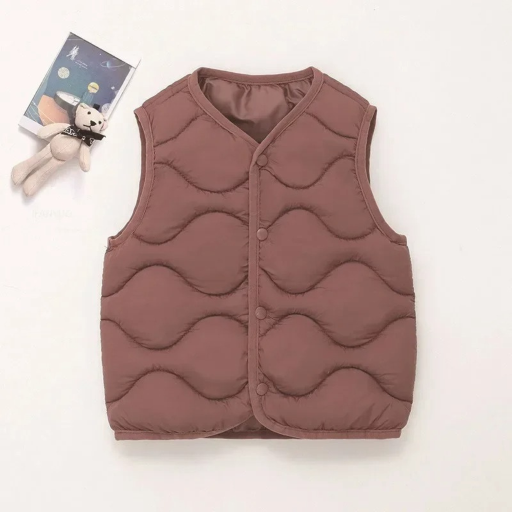 Weste Kinder mit Wärmeschutz – CozyWave Vest