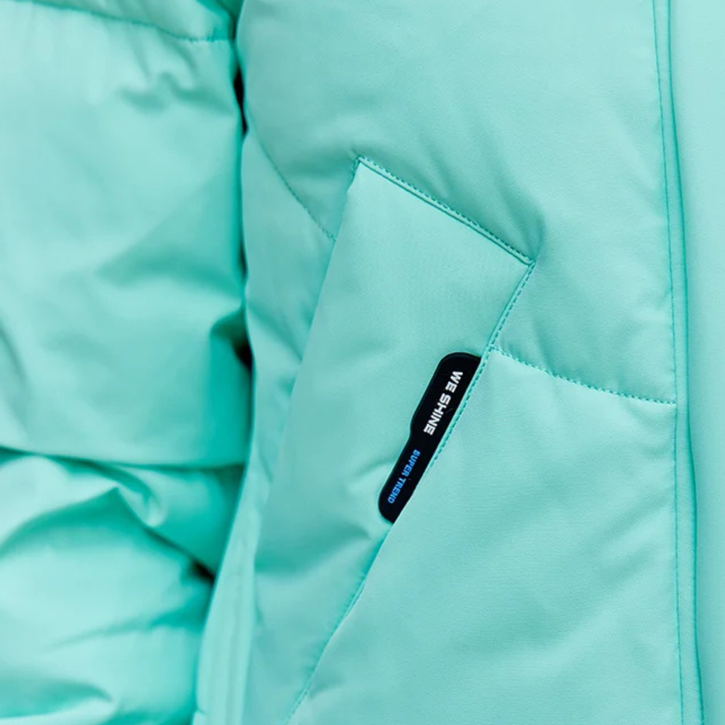 Daunenjacke mit Kapuze & Reißverschluss – ArcticCharm Parka