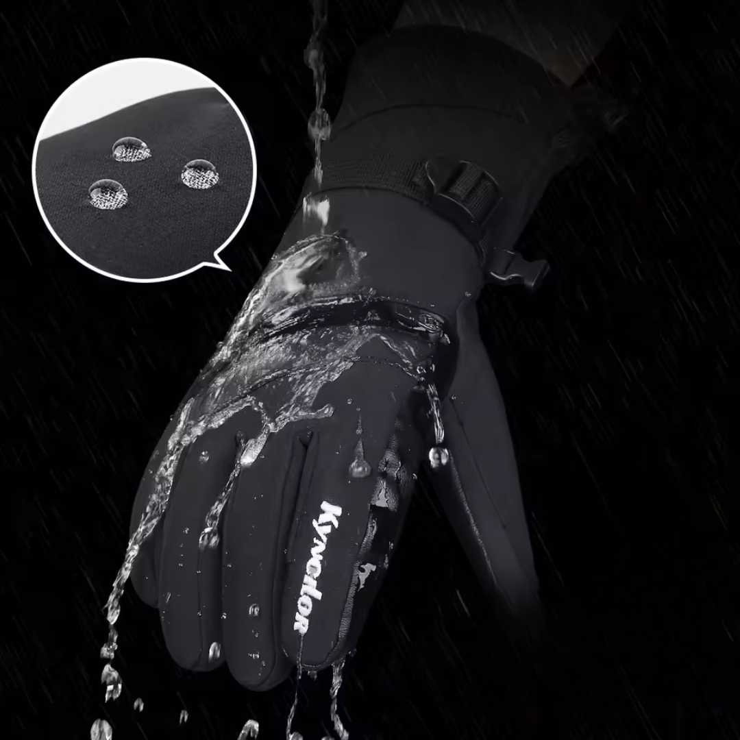 Skihandschuhe wasserdicht Touchscreen – FrostGrip Pro