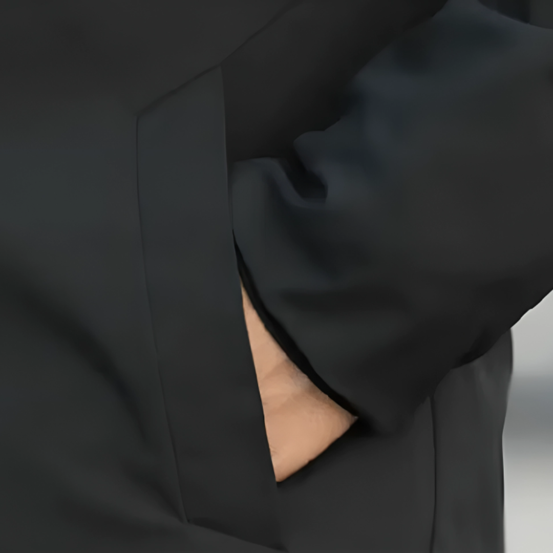 Wasserdichte Softshelljacke für Herren – Winddichte Regenjacke mit Kapuze
