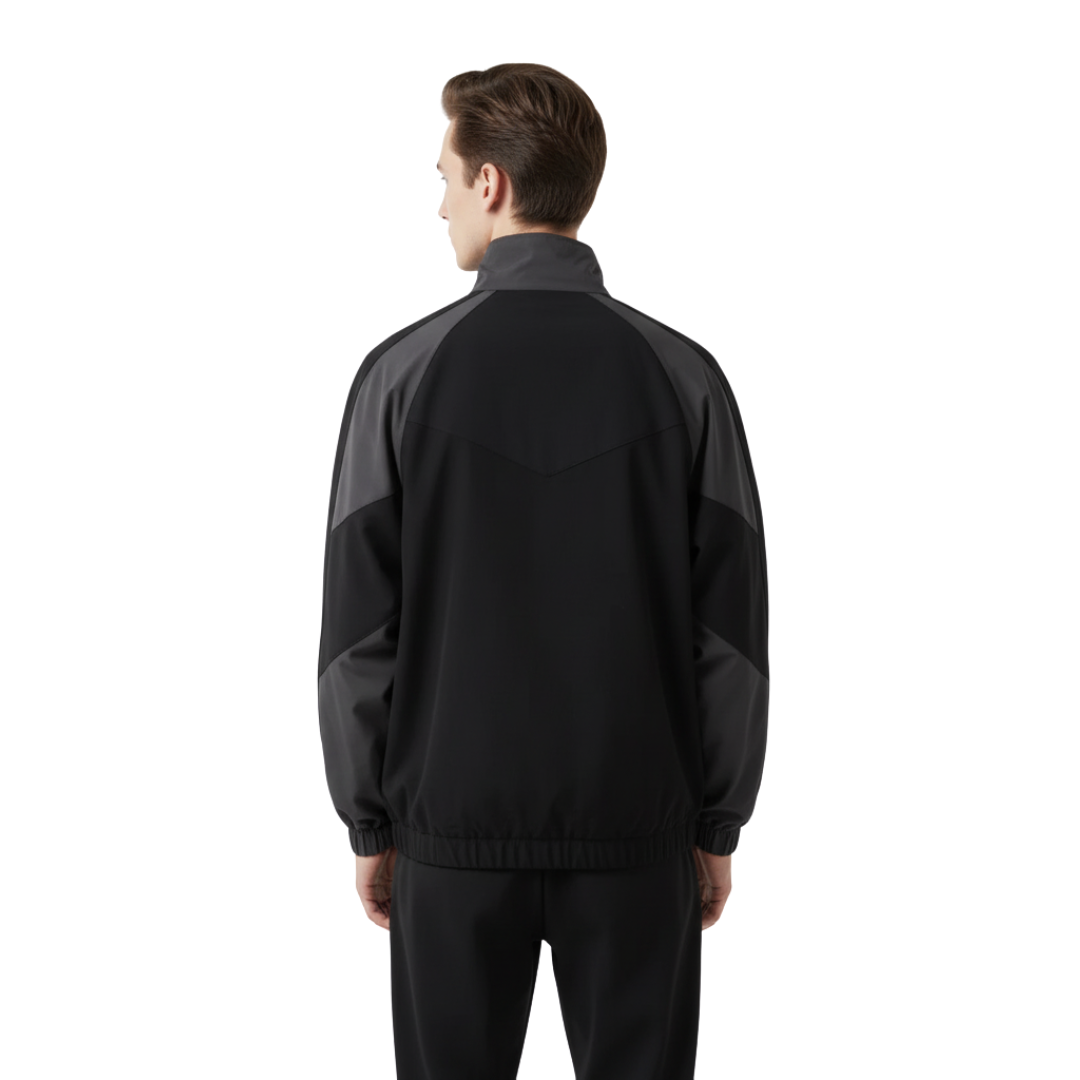 Leichte Herren Windbreaker Jacke – Varsity-Stil Shell