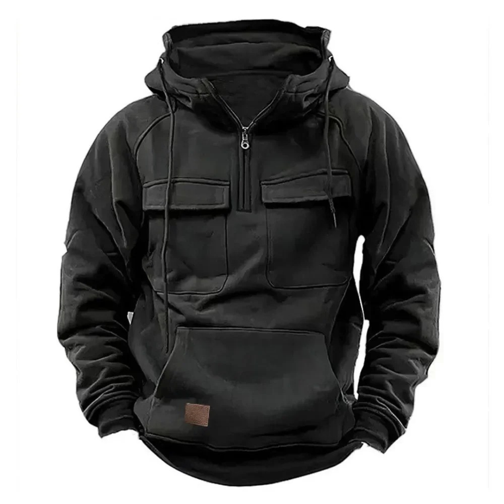 TerraForm Kapuzenpullover im Utility-Stil