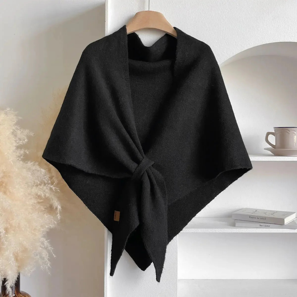 IvoryKnot Wickelstrick-Cardigan