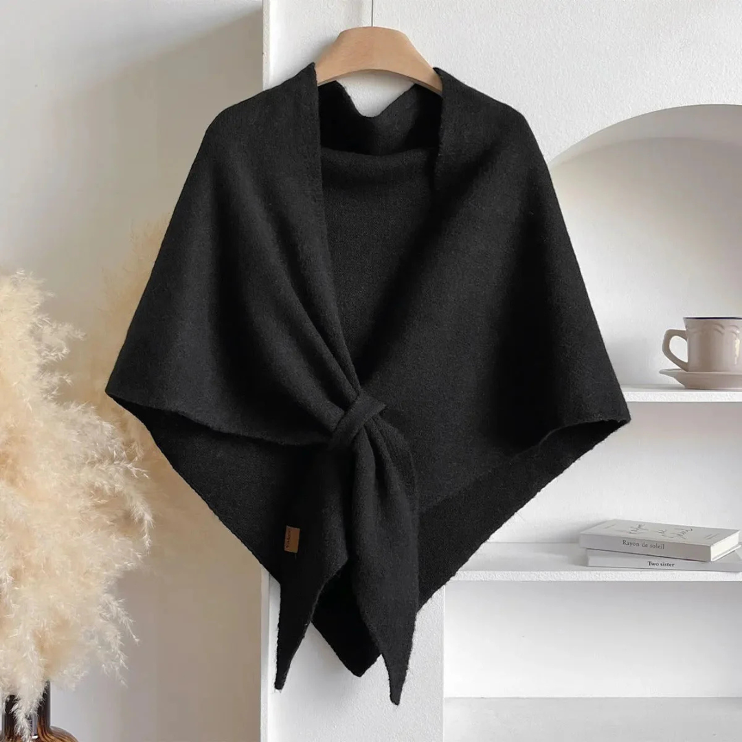 IvoryKnot Wickelstrick-Cardigan